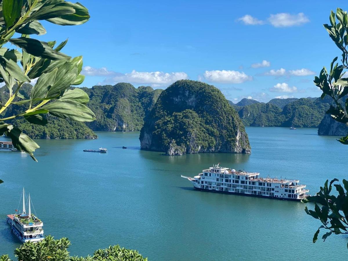 Sunrise Motel Ha Long Eksteriør bilde